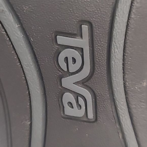 Teva 85 WOMEN'S TIRRA Close Toed Sandal Black Size 7M - Picture 11 of 12